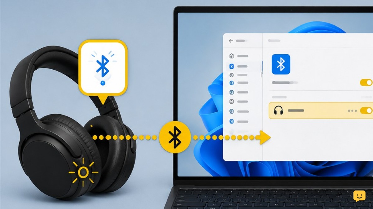 How to Connect Bluetooth Headphones to Windows 11