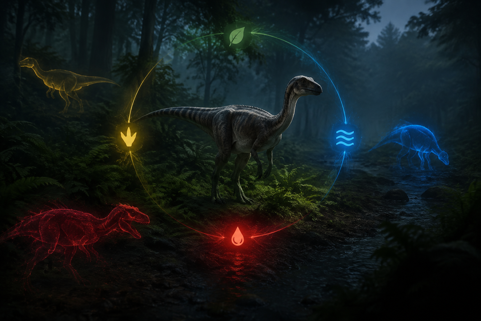 The Isle Evrima Color Codes: Copy Skin Presets