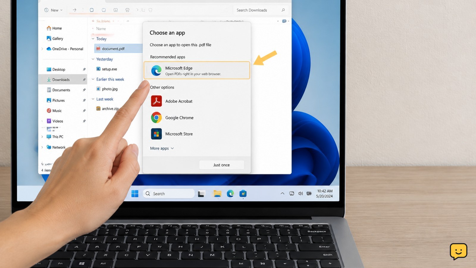 Windows 11 Keeps Asking Which App Opens Downloads
