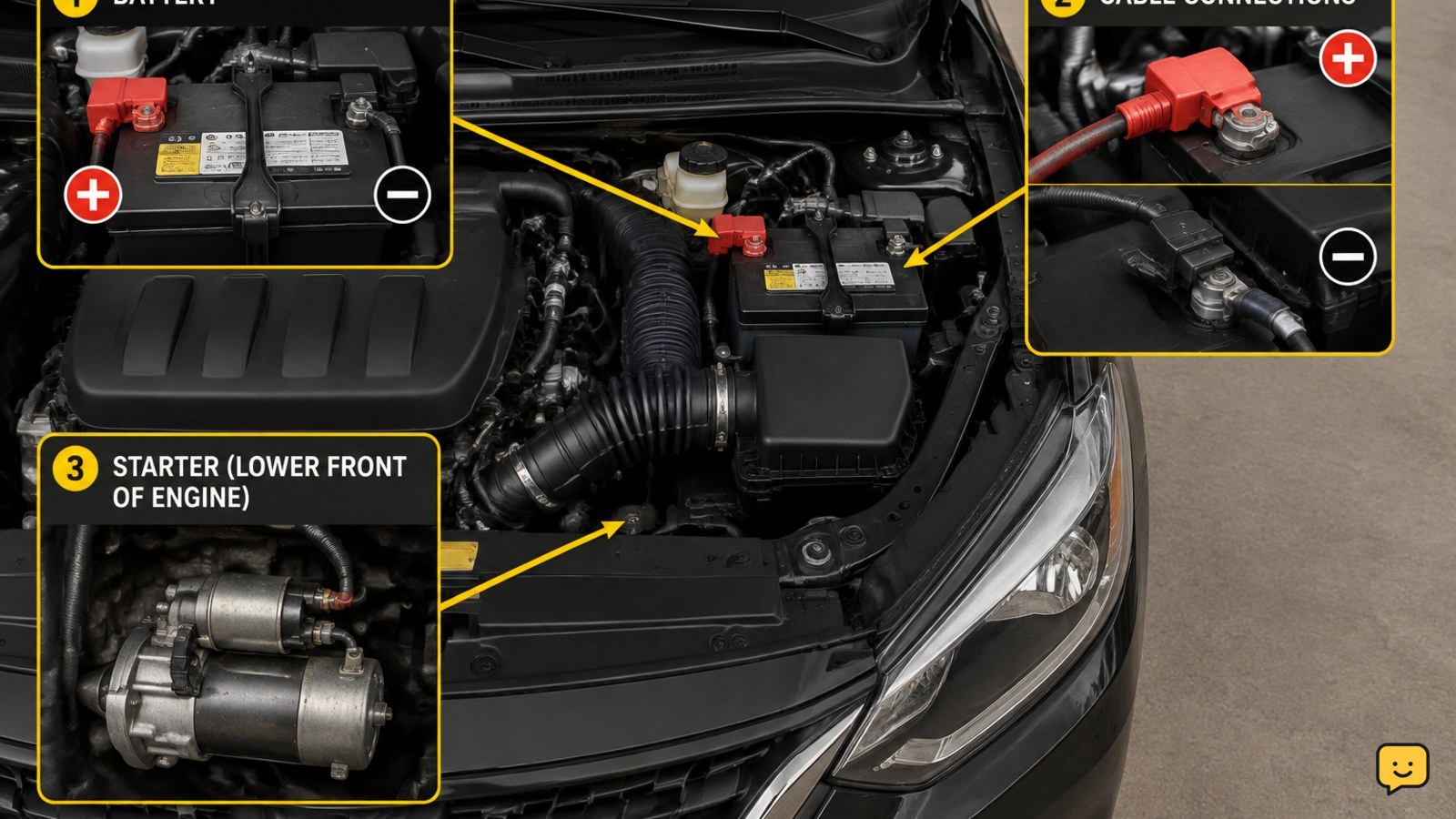 Why Your Car Clicks Once but Will Not Start: Start Here