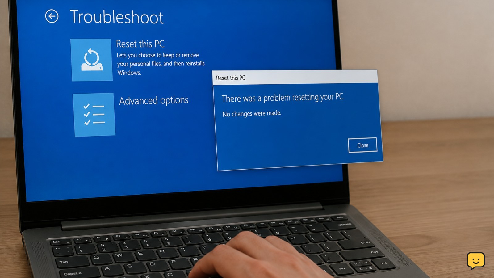 How to Fix Windows 11 Resetting Your PC Error
