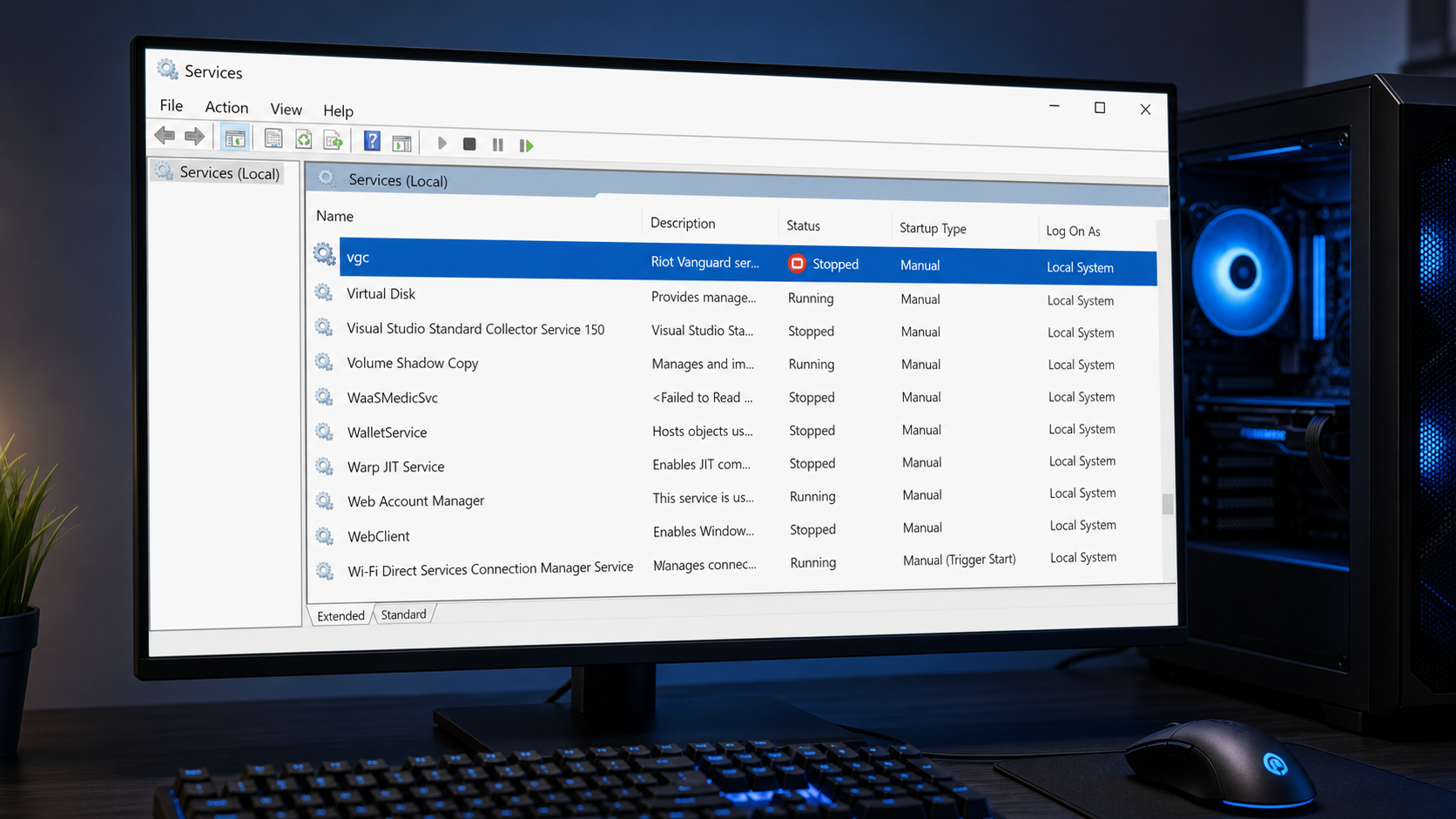 Valorant Vanguard Not Initialized? Fix vgc Startup
