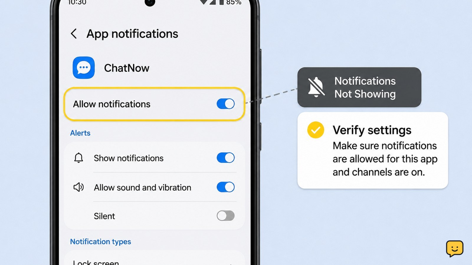 Android Notifications Stopped for One App