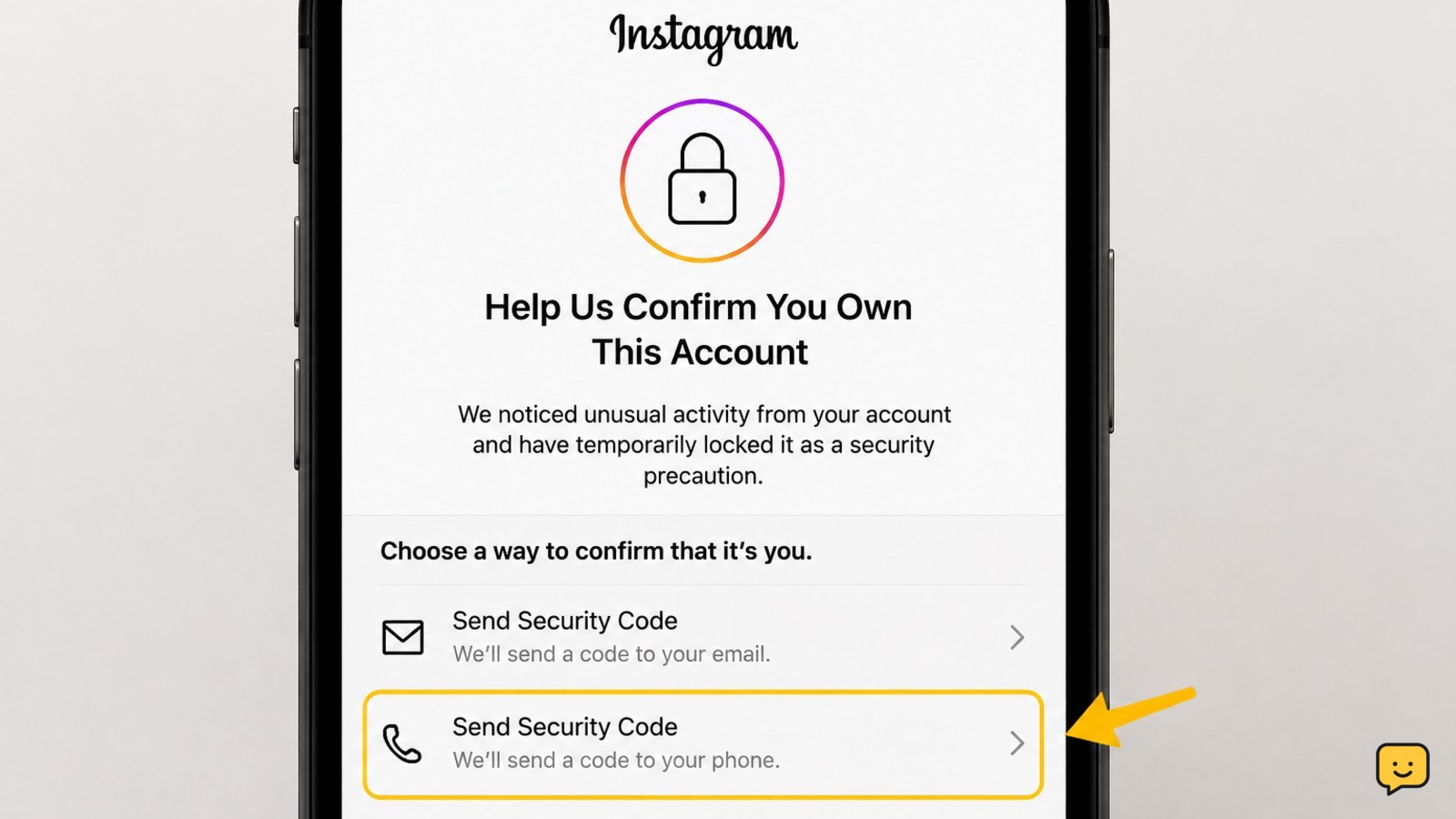 Instagram Account Stuck on Security Checkpoint