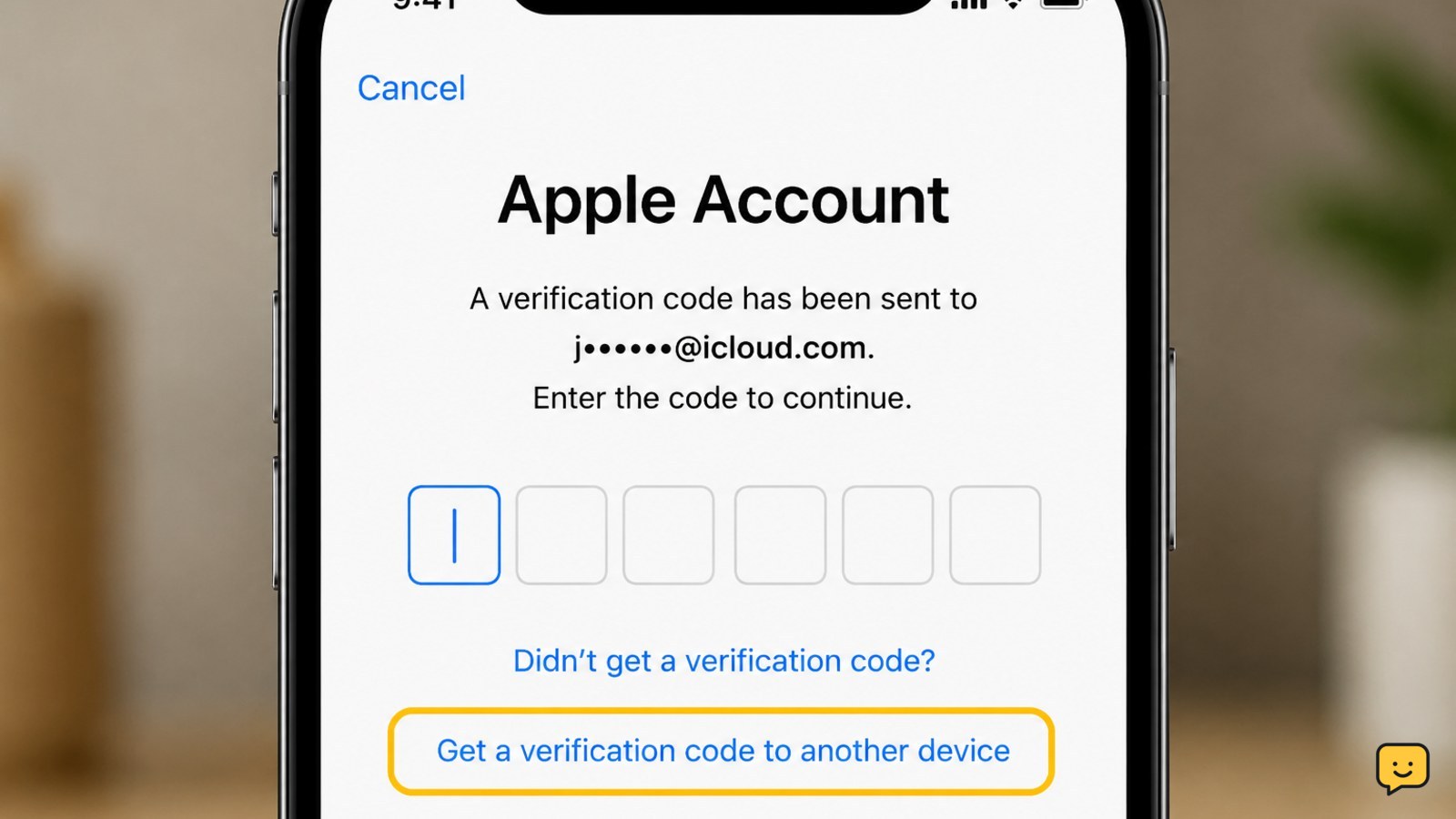 Apple Account Verification Code Not Received