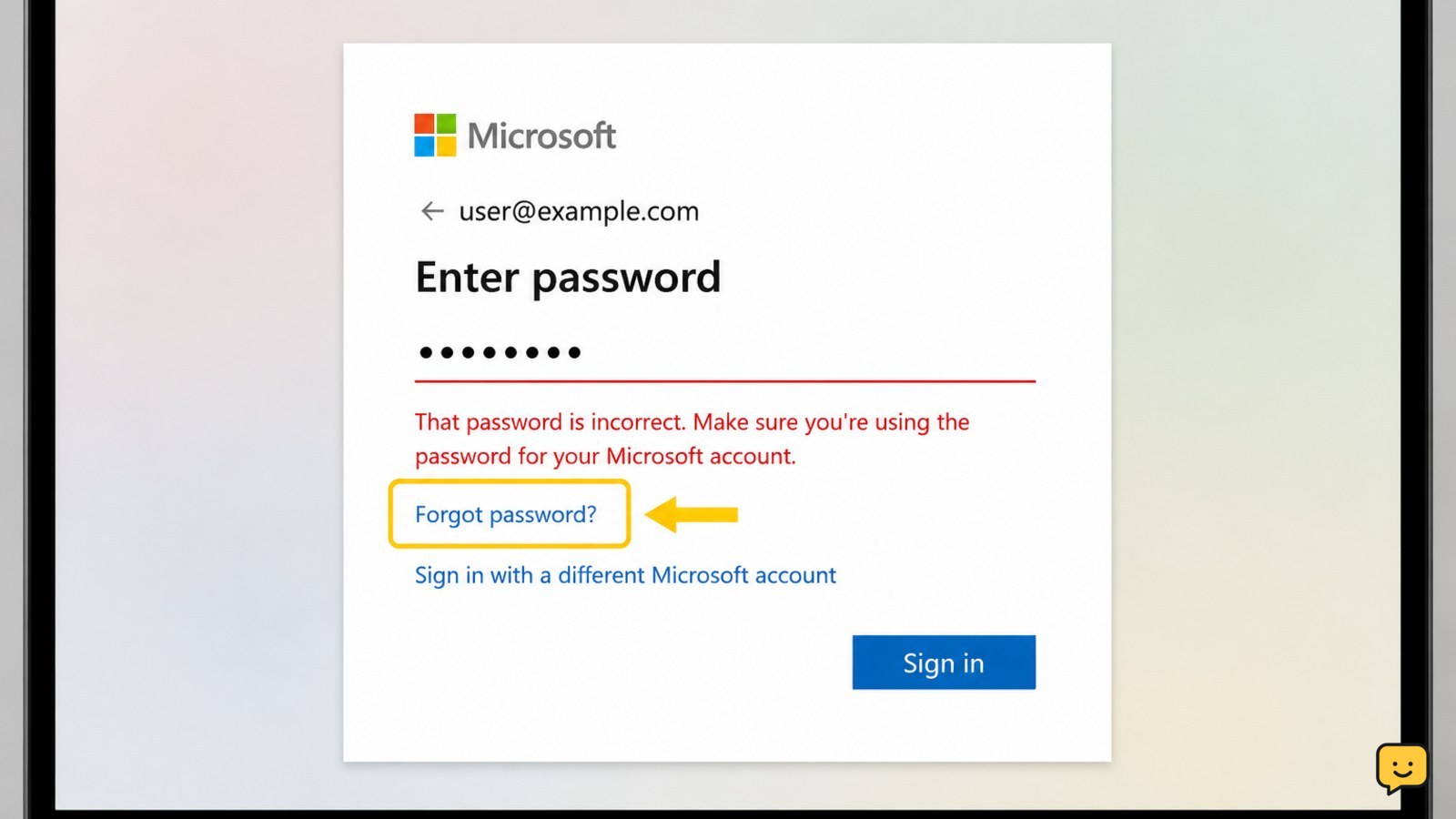How to Recover a Microsoft Account Password