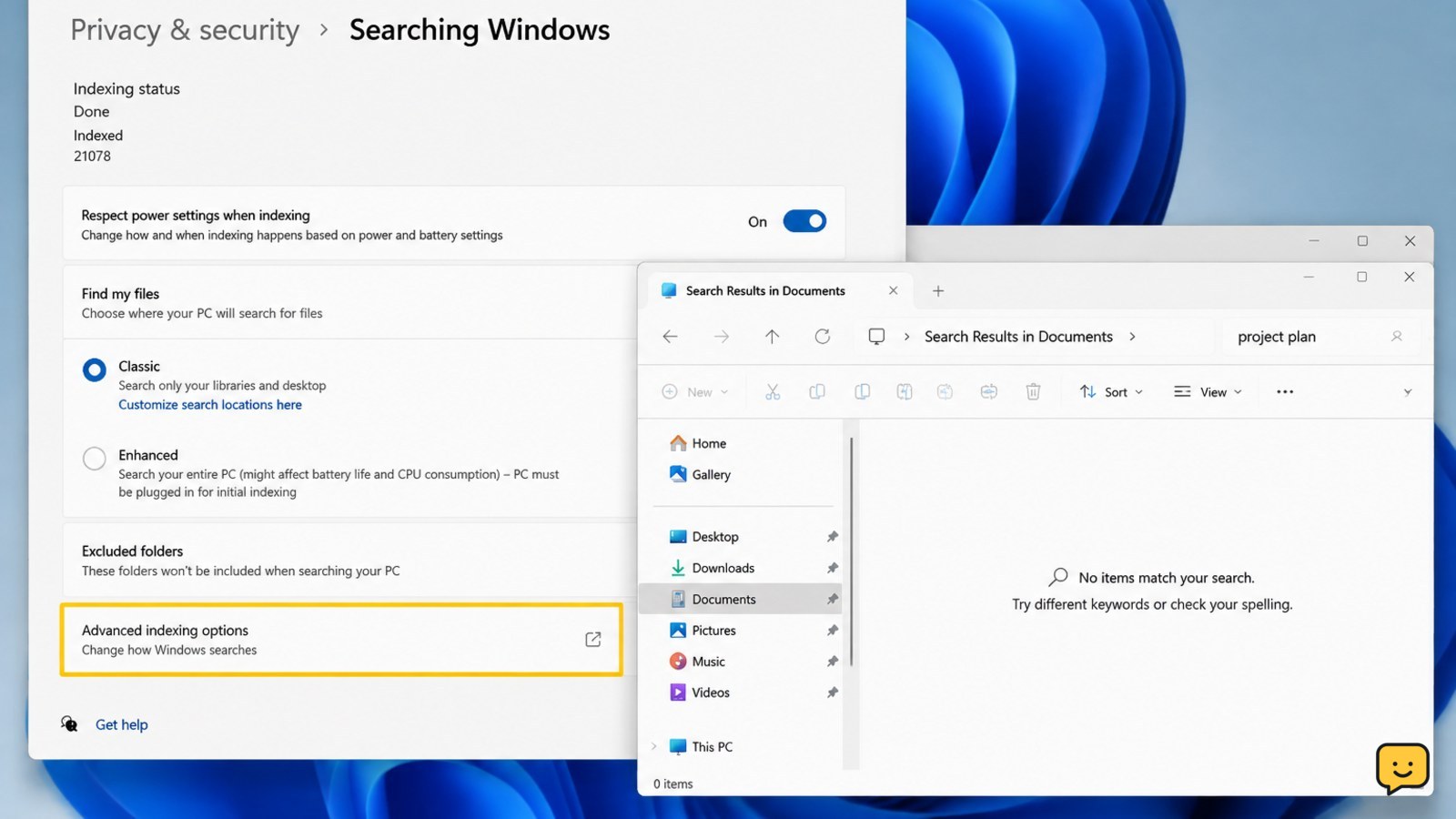 How to Fix Windows 11 Search Does Not Find Files