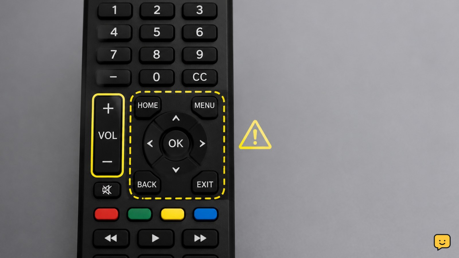 How to Fix a Smart TV Remote: Volume Works, Menu Fails