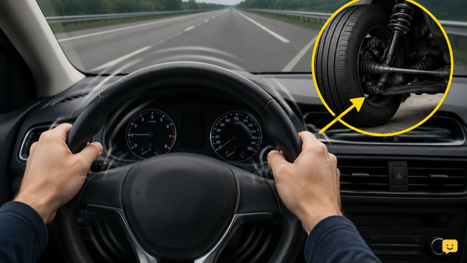 Why Does My Car Steering Wheel Vibrate at Highway Speeds