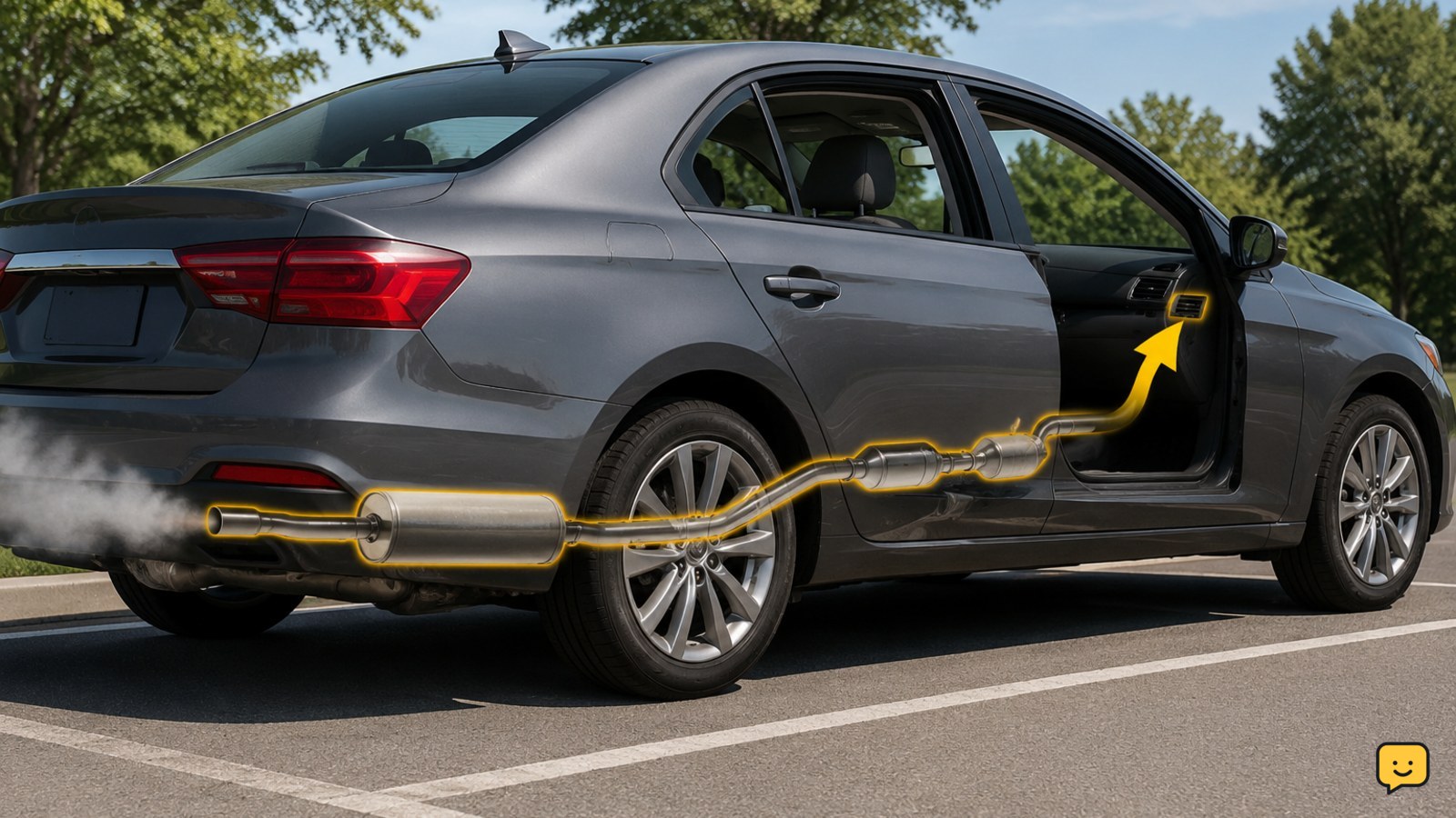Why Does My Car Smell Like Exhaust Inside the Cabin?