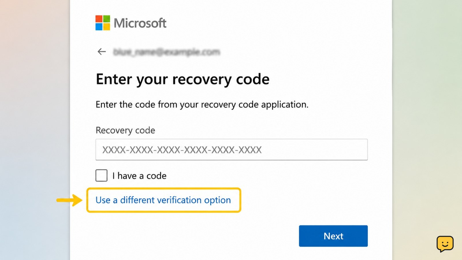 Microsoft Account Recovery Code Is Not Working: Safe Steps