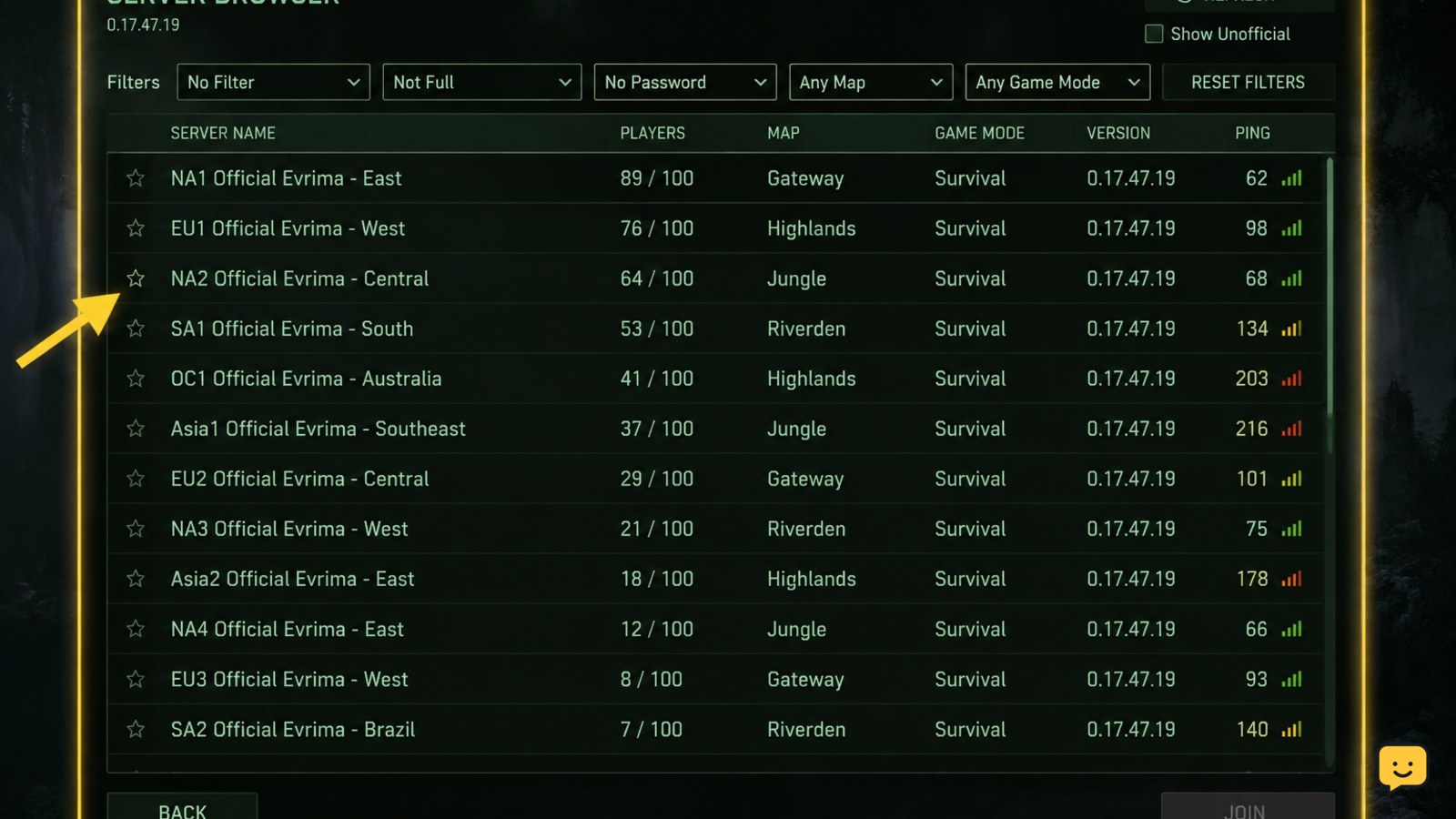 The Isle Evrima Server Browser Not Showing Servers: Fix