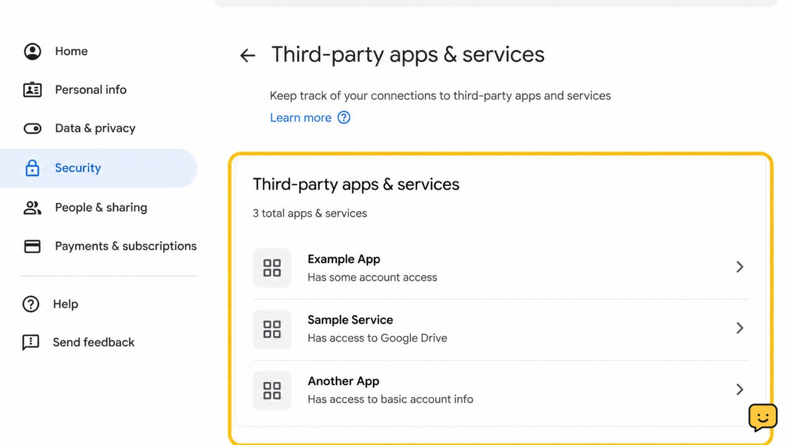 How to Remove Unknown Apps From a Google Account