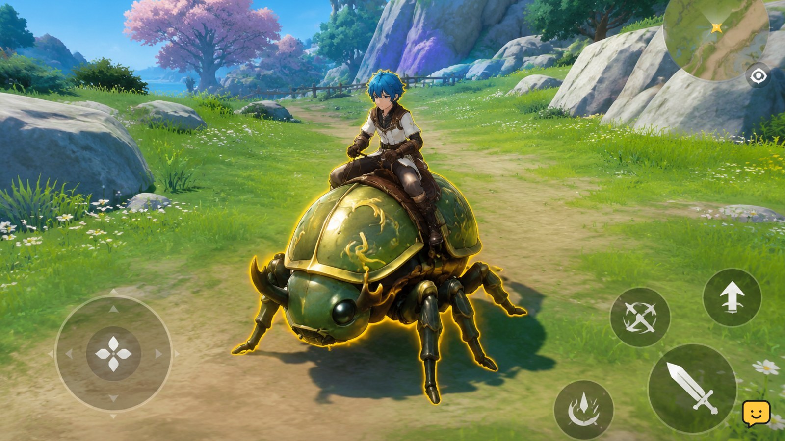 How to Unlock Mounts in Dragon Sword Awakening
