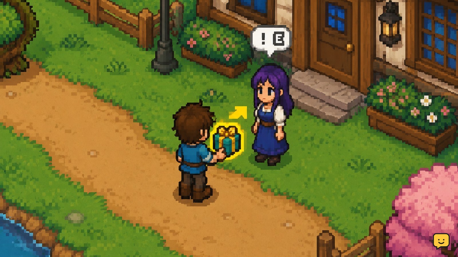 Fields of Mistria Romance and Gifts Guide