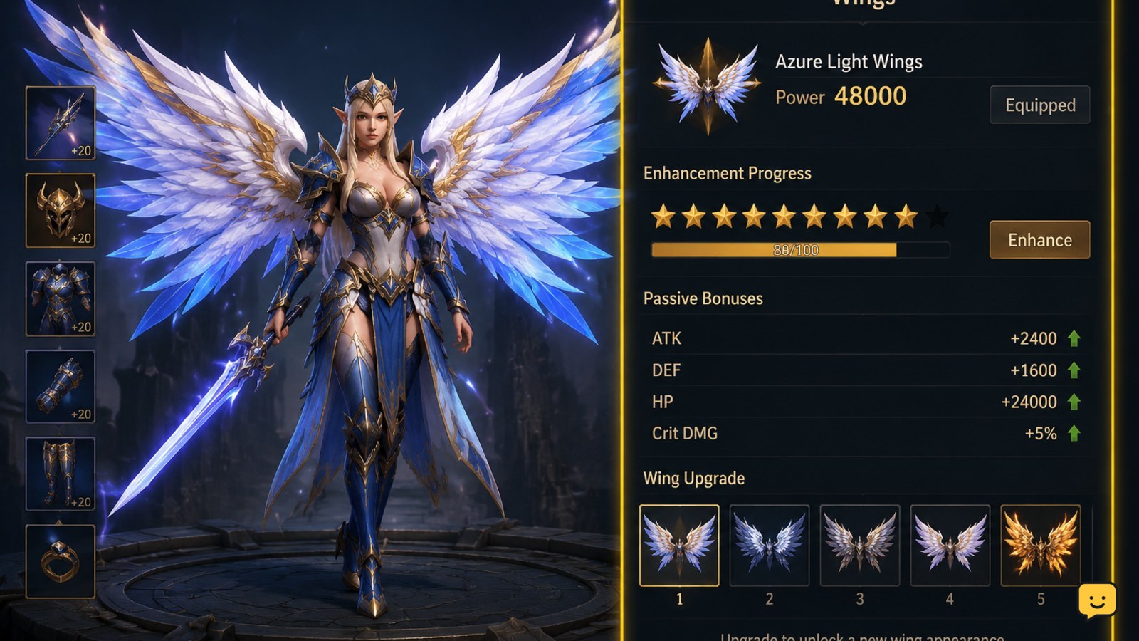 Dragon Sword Awakening: Unlock Wings