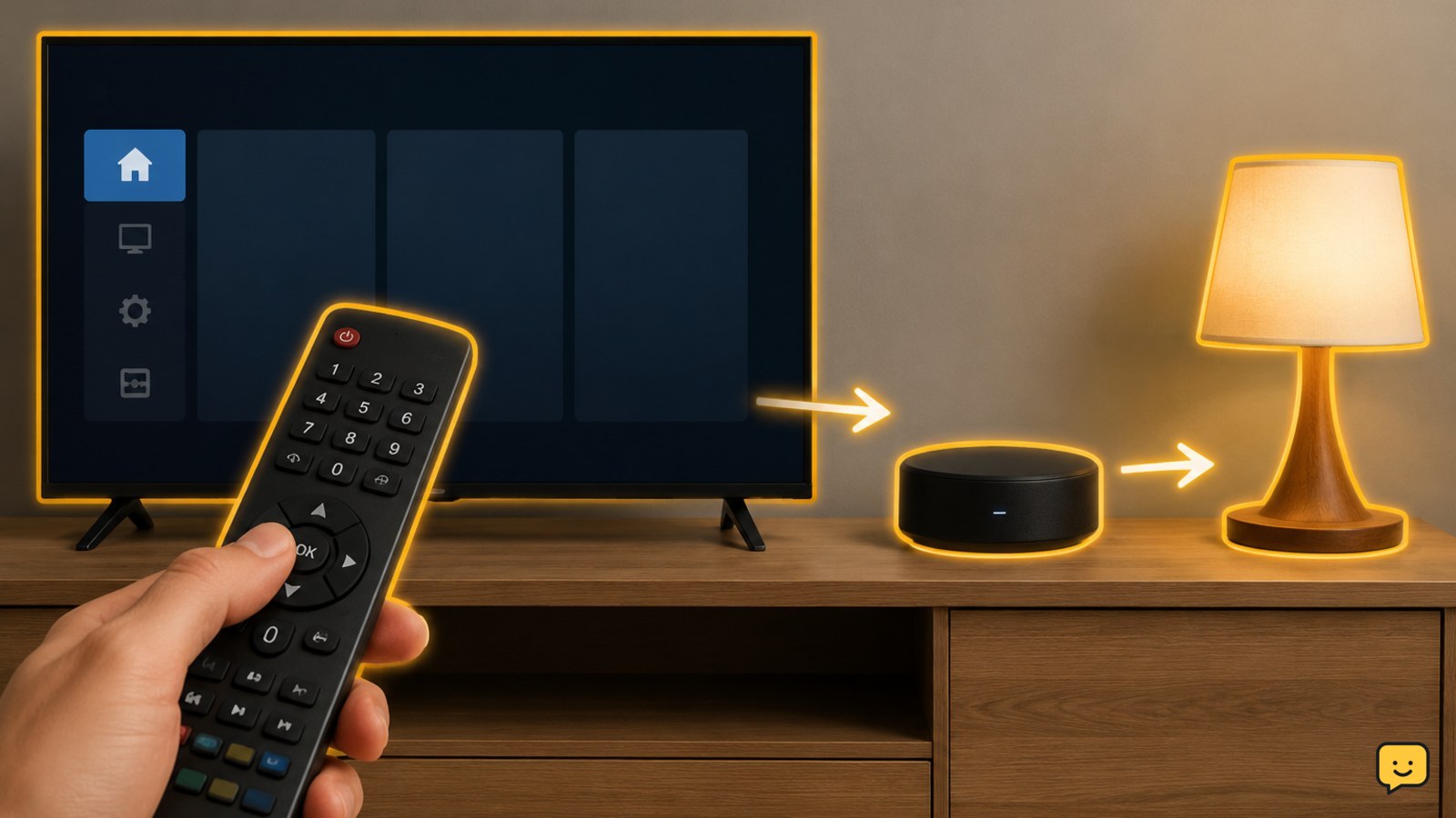 Smart TV Remote Not Controlling Smart Home Devices