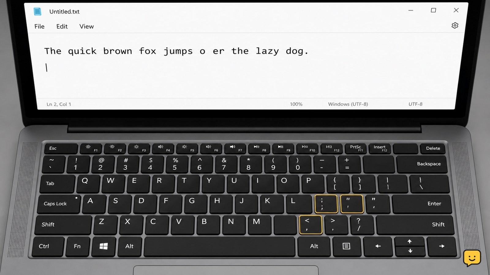 How to Fix Laptop Keyboard Keys Not Typing Correctly