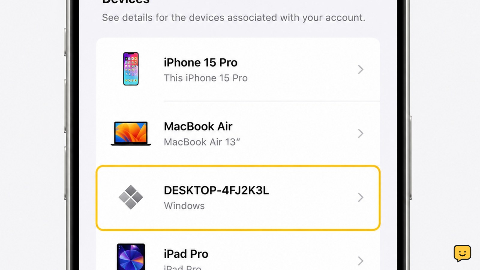 How to Remove an Unknown Device From an Apple Account
