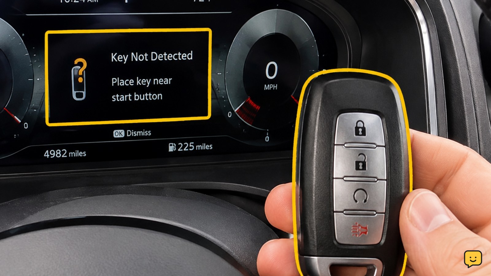 Car Key Fob Not Detected: Start or Unlock Your Car
