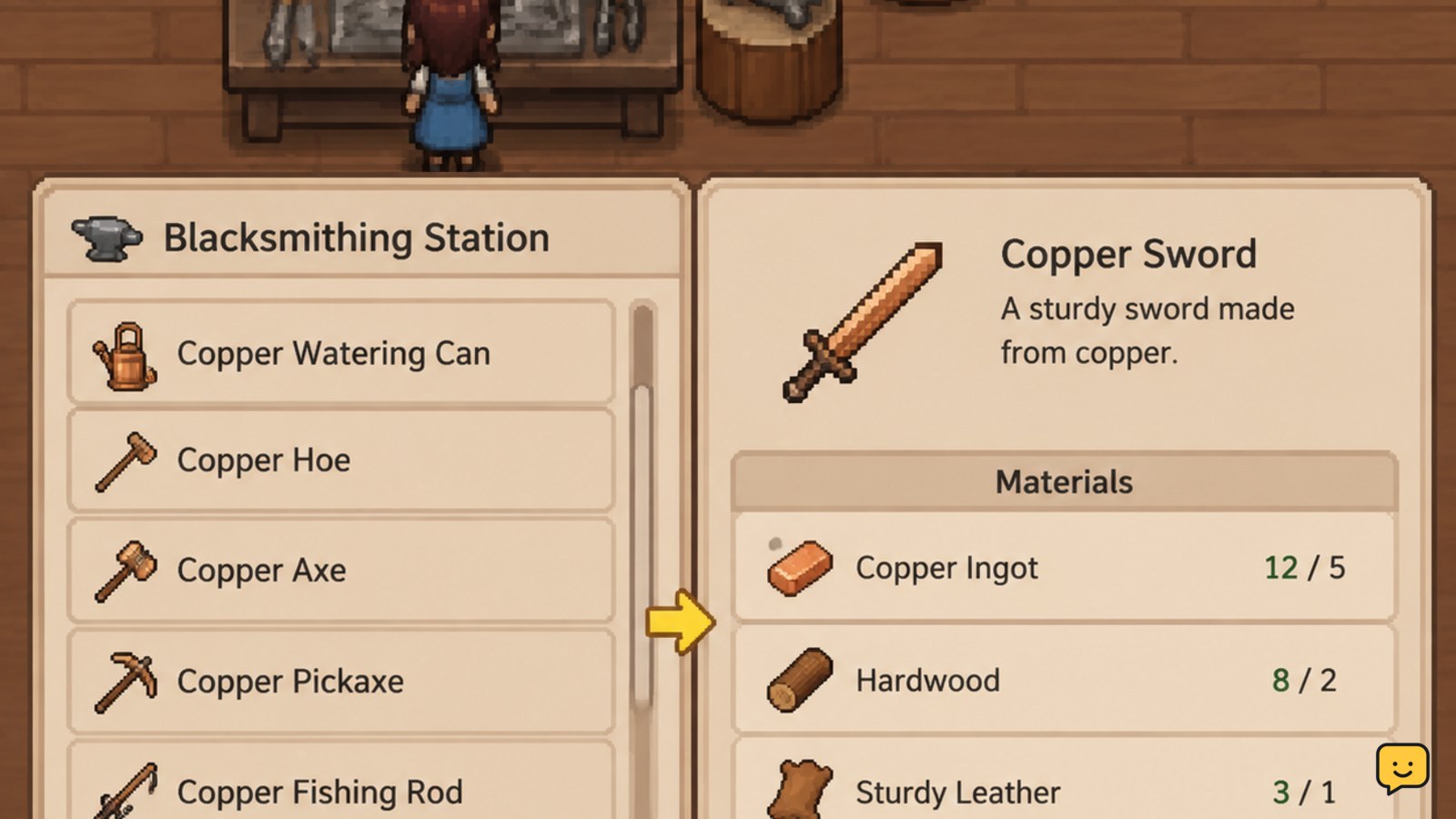 Fields of Mistria Crafting Guide: Stations and Recipes