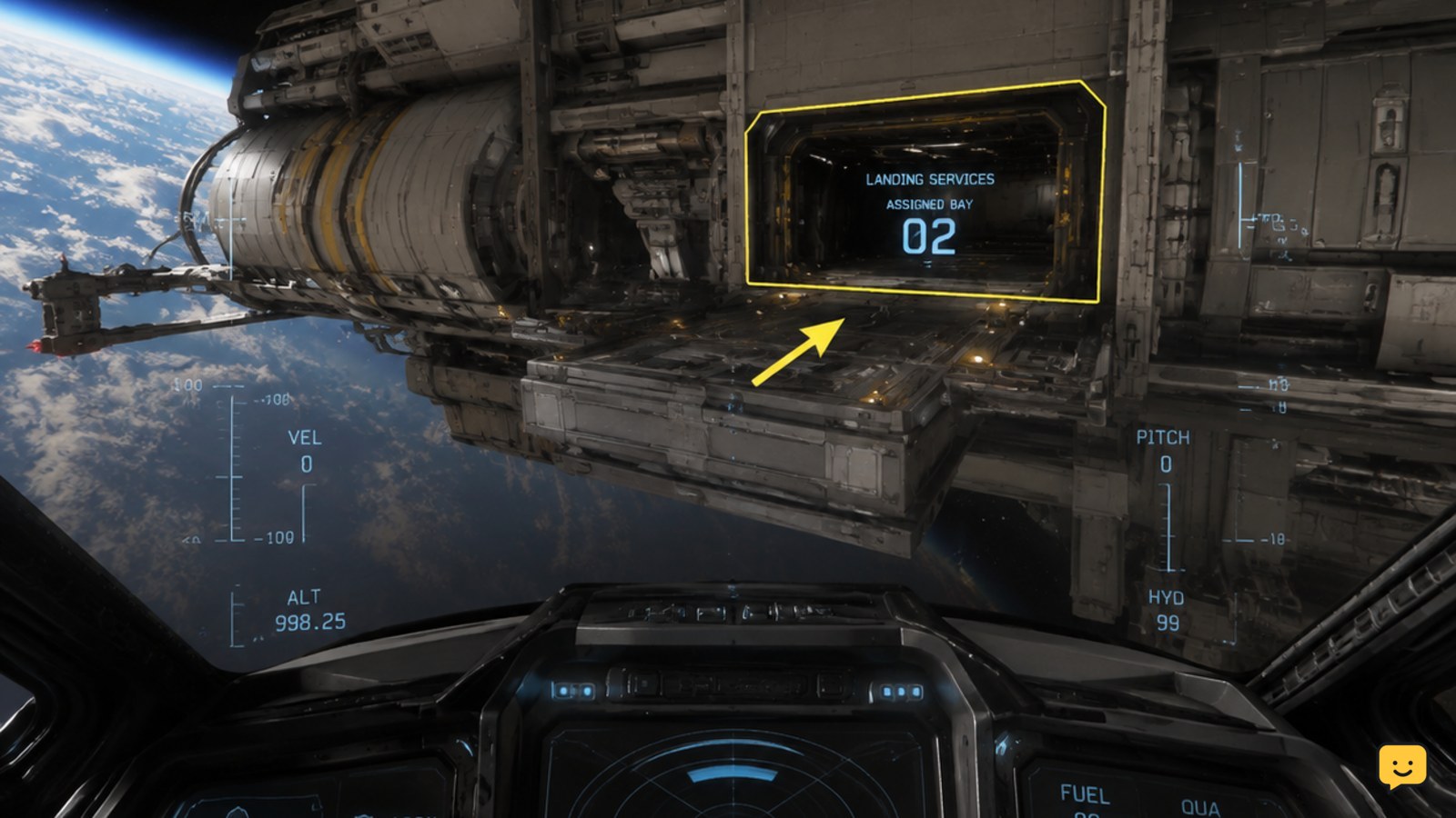 Star Citizen: Request Landing Clearance