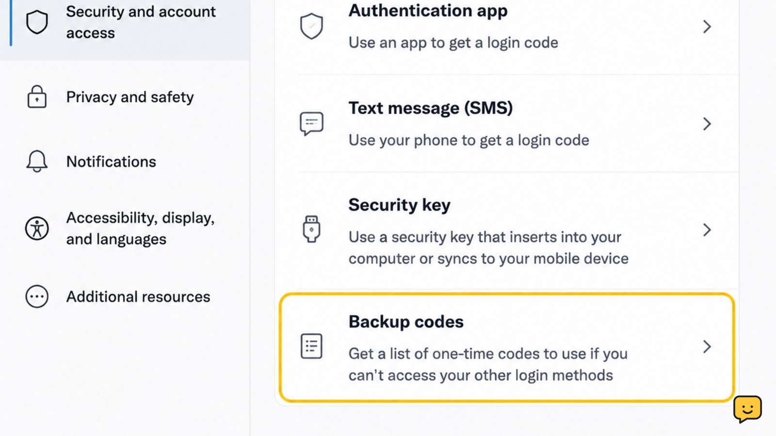How to Find and Use Social Media Backup Codes
