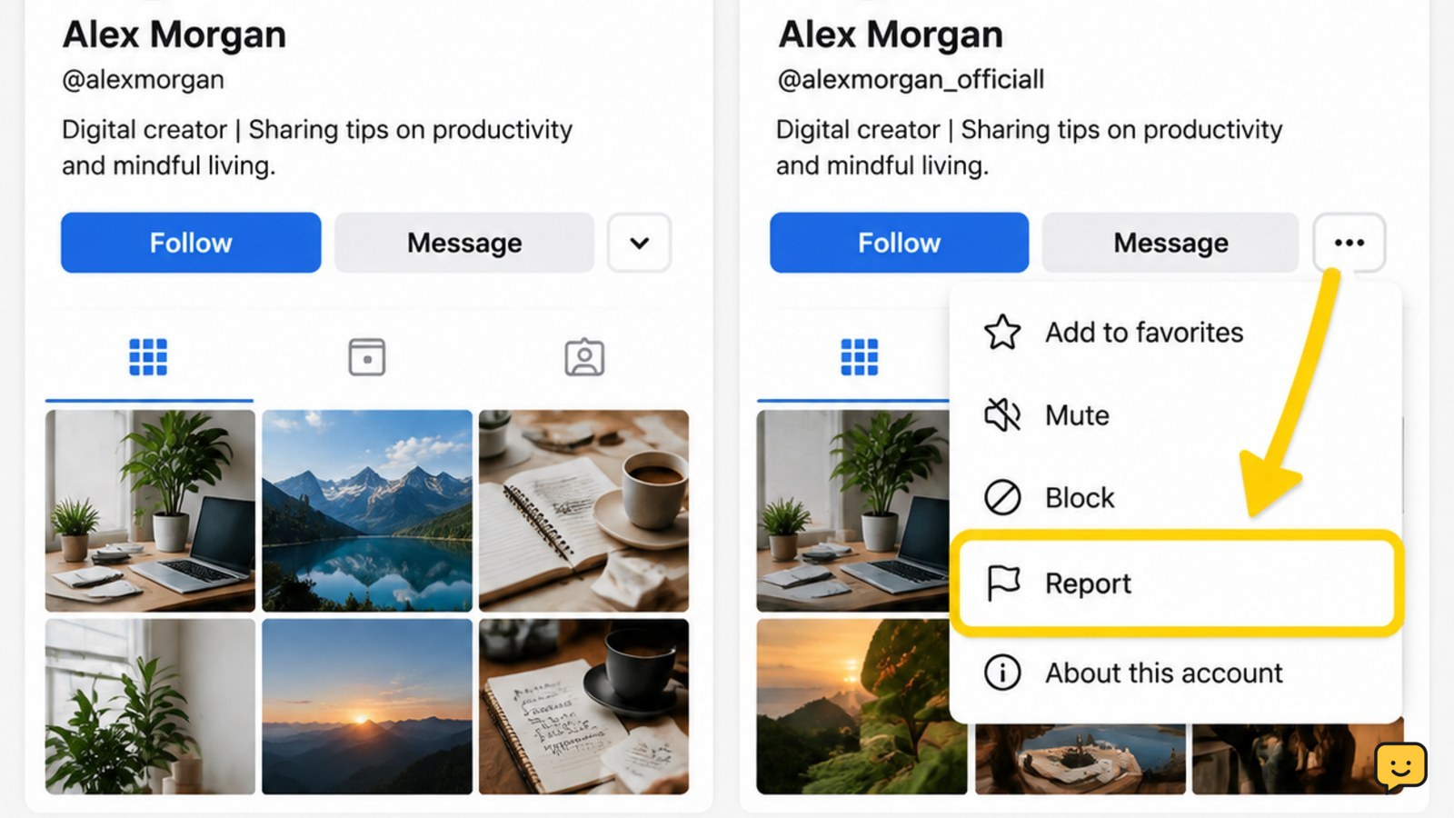 How to Report and Remove a Fake Social Media Account