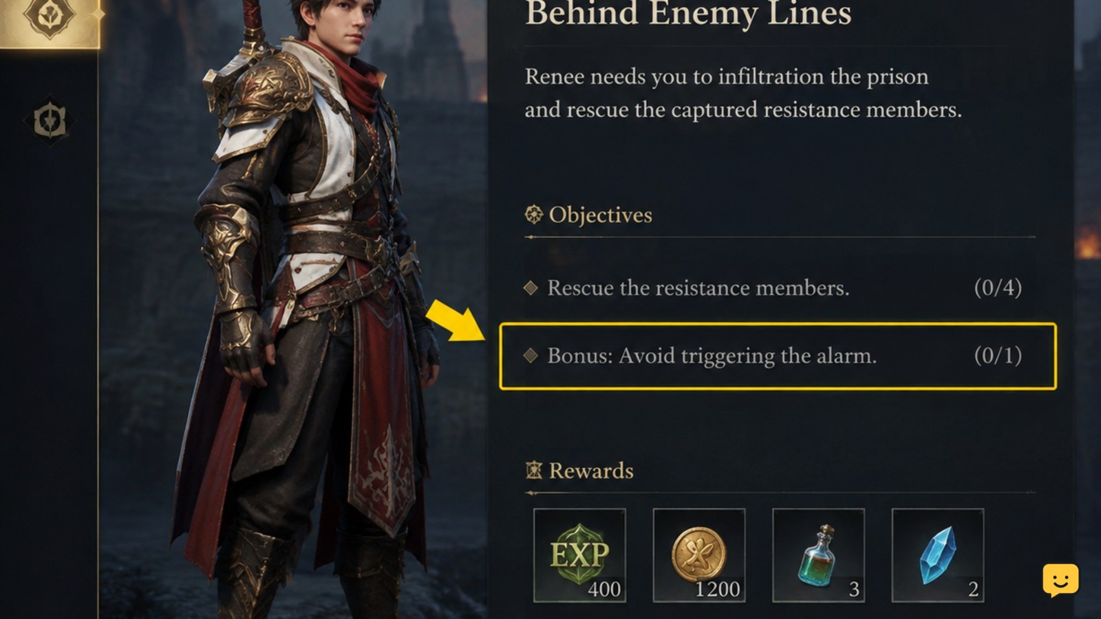 Dragon Sword Awakening Side Quests Guide: Track Objectives