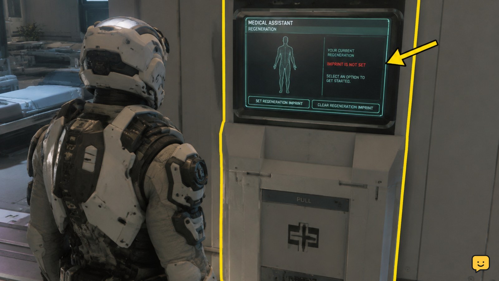 Star Citizen How to Set a Medical Respawn Point: Verify It
