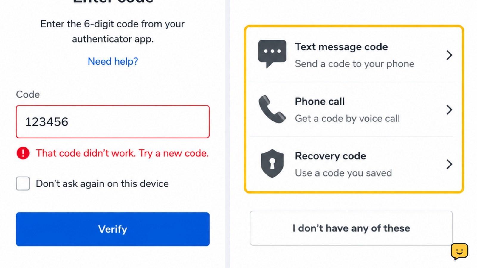 Why Is My Two-Factor Code Not Working Now