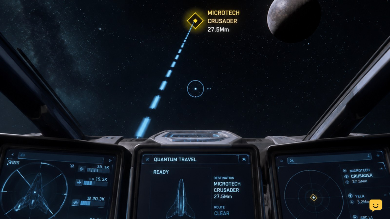 Star Citizen: Set a Route for Quantum Travel
