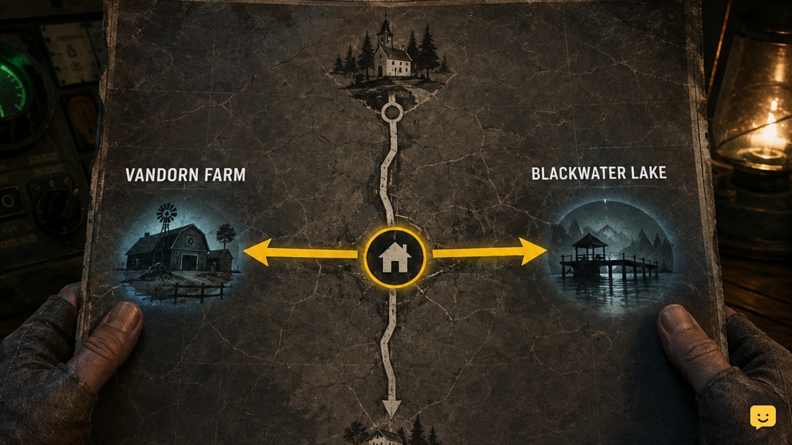 Call of Duty Black Ops 7 Zombies: Turn On Power