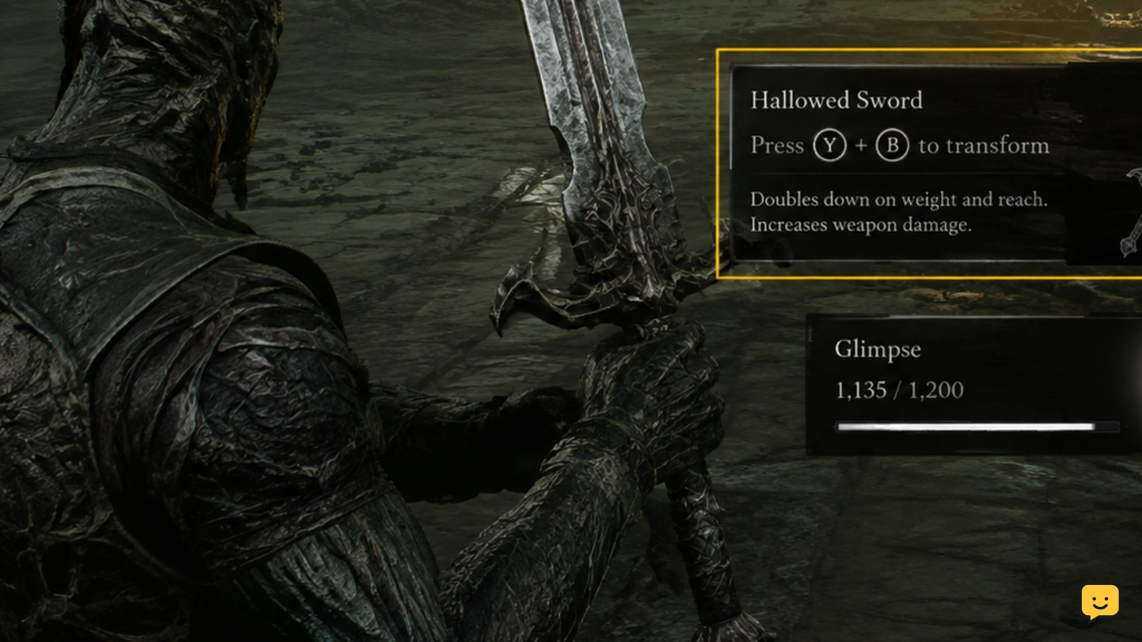 Mortal Shell II: Use Weapon Transformations