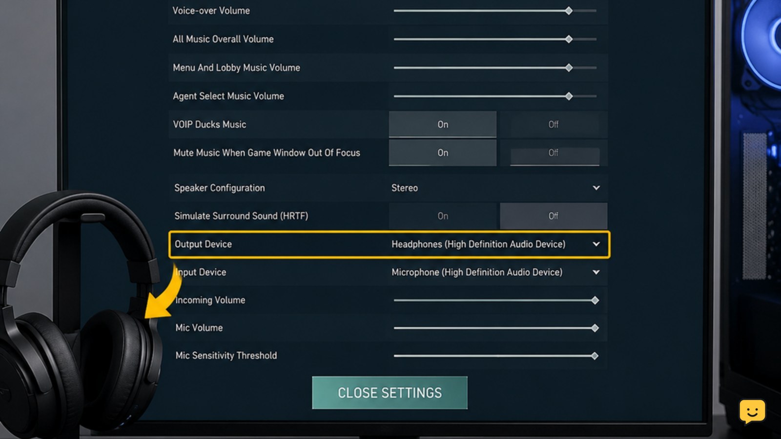 Valorant Cannot Hear Game Sound Through Headphones: Fix