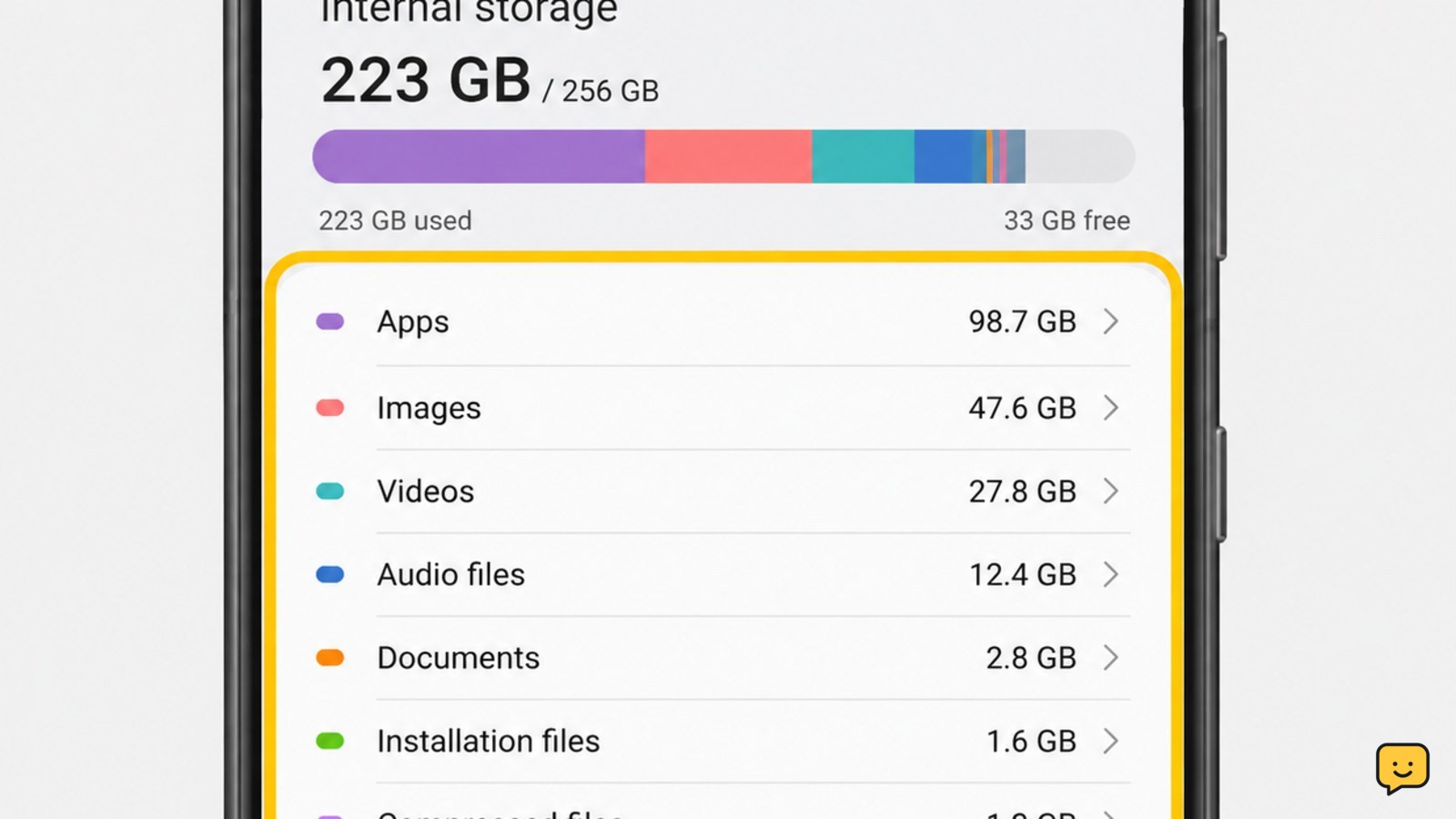 How to Fix Phone Storage Full After Deleting Files