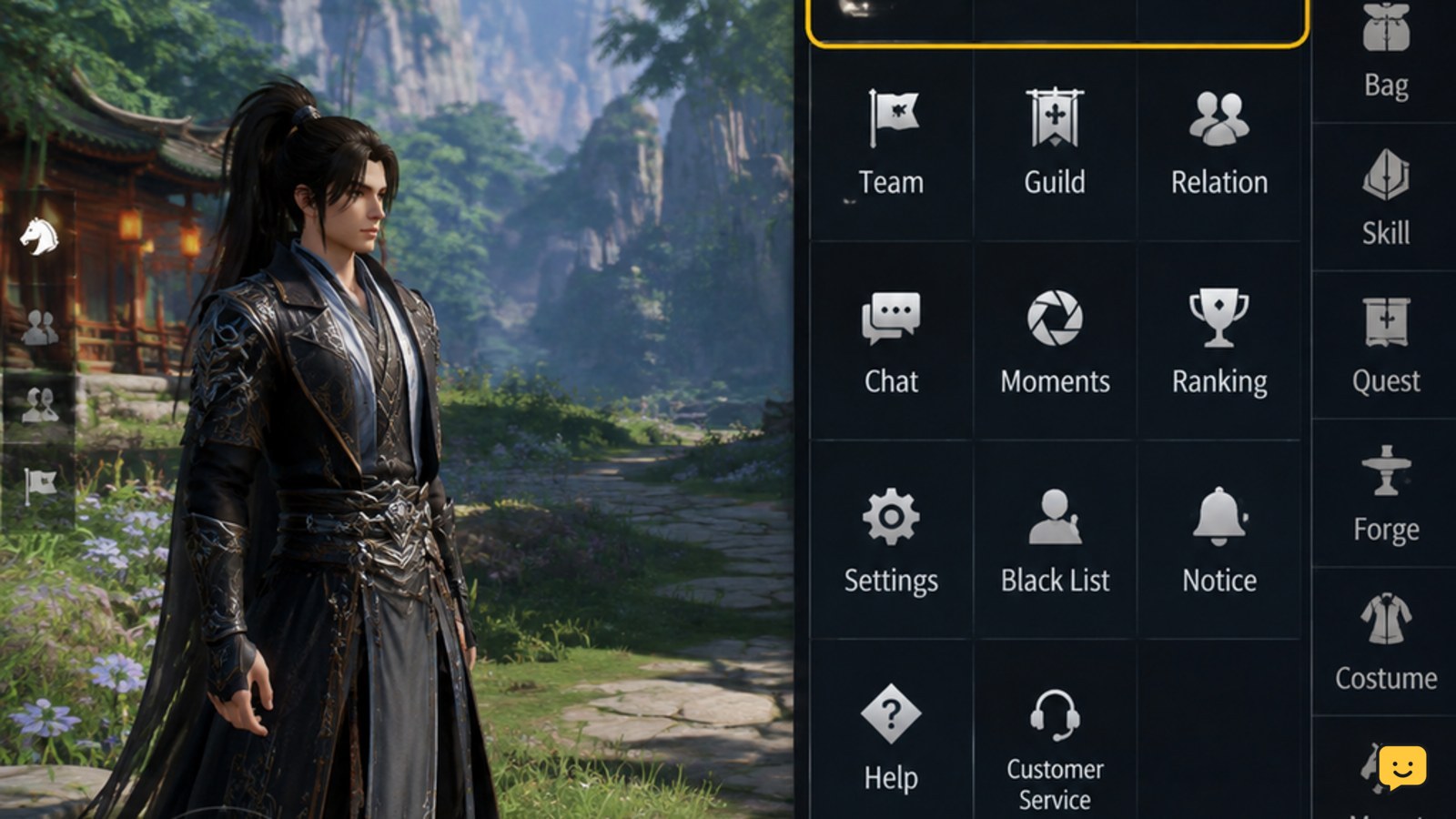Dragon Sword Awakening Marriage System Guide: Check Access